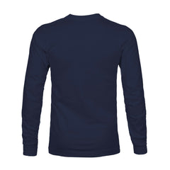 France National Team 1863FC Color Badge Long Sleeve T-Shirt - Navy