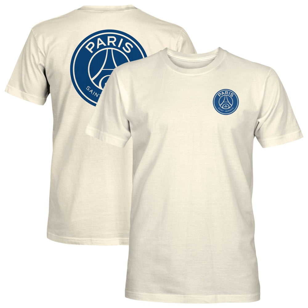 Paris Saint-Germain 1863FC Big Logo Heavyweight T-Shirt - Cream