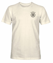 Germany National Team 1863FC Big Logo Heavyweight T-Shirt - Cream