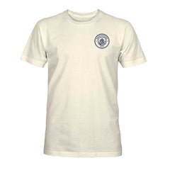 Manchester City 1863FC Big Logo Heavyweight T-Shirt - Cream