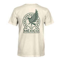 Mexico National Team 1863FC Big Logo Heavyweight T-Shirt - Cream