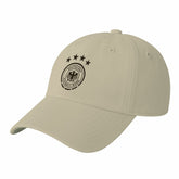 Germany National Team 1863FC Retro Badge Crew Adjustable Hat - Cream