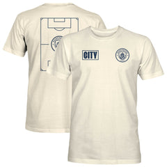 Manchester City 1863FC Own the Pitch Heavyweight T-Shirt - Cream