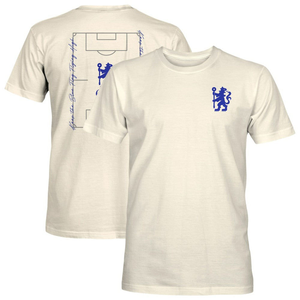 Chelsea 1863FC Own the Pitch Heavyweight T-Shirt - Cream