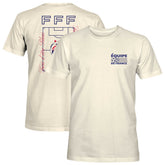 France National Team 1863FC Own the Pitch Heavyweight T-Shirt - Cream