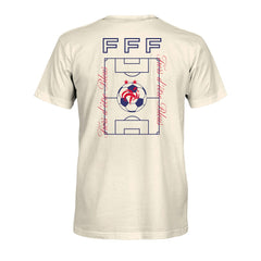 France National Team 1863FC Own the Pitch Heavyweight T-Shirt - Cream