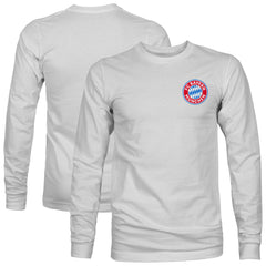 Bayern Munich 1863FC Back Team Arch Long Sleeve T-Shirt - Gray