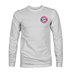 Bayern Munich 1863FC Back Team Arch Long Sleeve T-Shirt - Gray