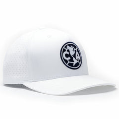 Club America 1863FC Mono Badge High Point Adjustable Hat - White