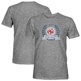 France National Team 1863FC Vintage Tri-Blend T-Shirt - Gray