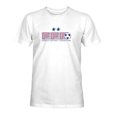 France National Team 1863FC Stripes T-Shirt - White