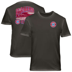 Bayern Munich 1863FC Duo-Tone Stadium Soft Wash T-Shirt - Gray