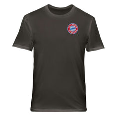 Bayern Munich 1863FC Duo-Tone Stadium Soft Wash T-Shirt - Gray