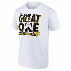 MLB Roberto Clemente Pittsburgh Pirates Cooperstown Player T-Shirt