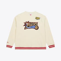 NBA Philadelphia 76ers Hardwood Classics 76 Originals Collection Sweatshirt