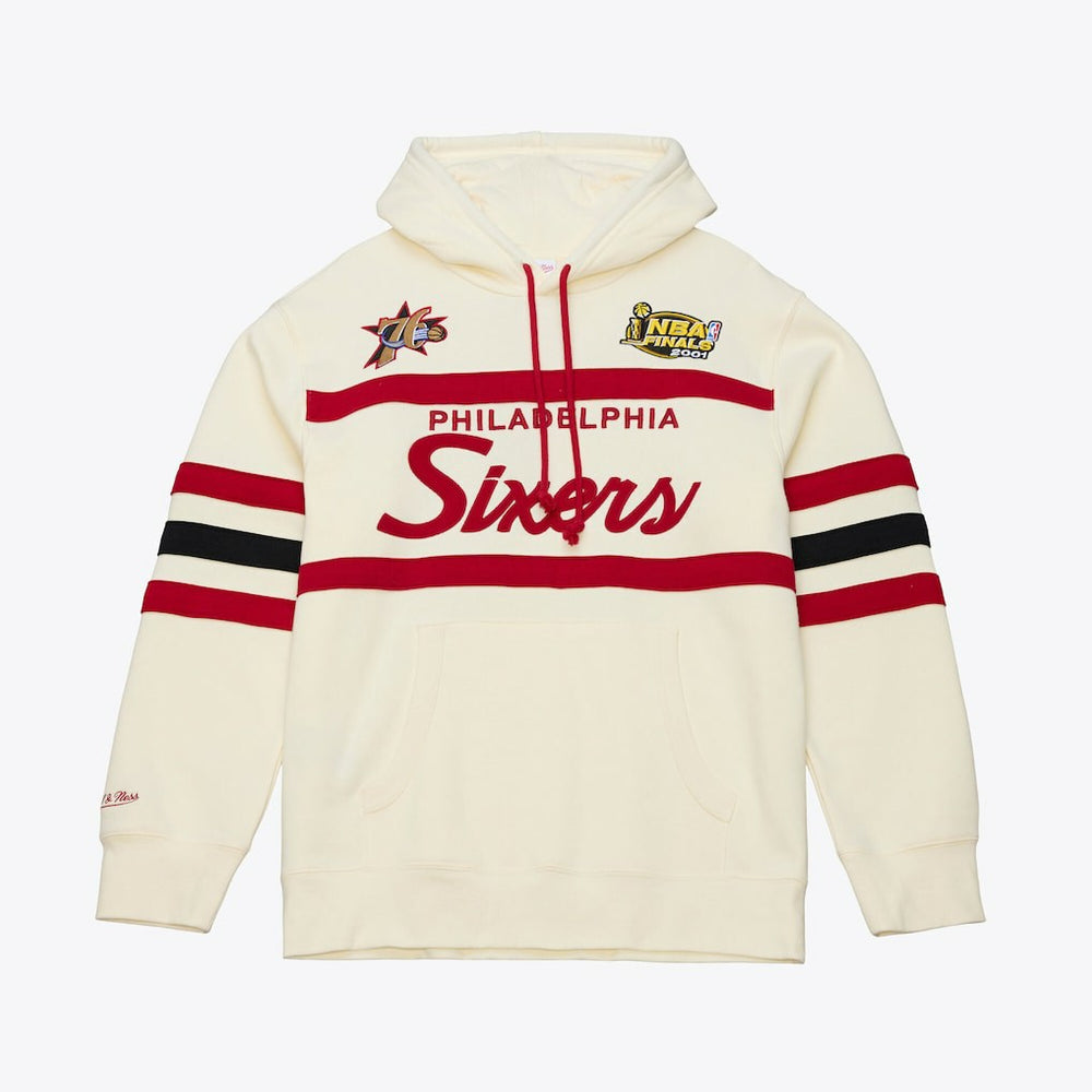 NBA Philadelphia 76ers Hardwood Classics 76 Originals Collection Head Coach Hoodie sale