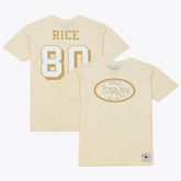 Jerry Rice Sandman Name & Number T-Shirt - San Francisco 49ers