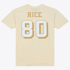 Jerry Rice Sandman Name & Number T-Shirt - San Francisco 49ers