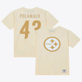 Troy Polamalu Sandman Name & Number T-Shirt - Pittsburgh Steelers