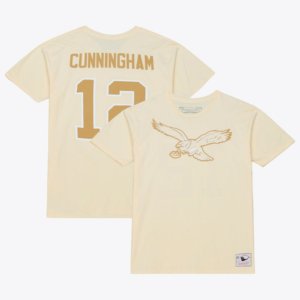 Randall Cunningham Sandman Name & Number T-Shirt - Philadelphia Eagles