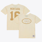 Joe Montana Sandman Name & Number T-Shirt - San Francisco 49ers