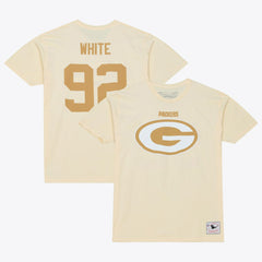 Reggie White Sandman Name & Number T-Shirt - Green Bay Packers