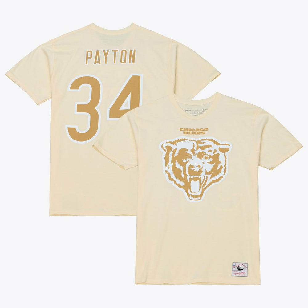 Walter Payton Sandman Name & Number T-Shirt - Chicago Bears