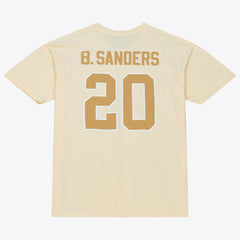 Barry Sanders Sandman Name & Number T-Shirt - Detroit Lions