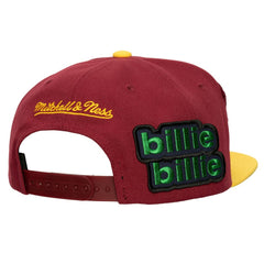 NBA Cleveland Cavaliers x Billie Eilish Hardwood Classics Patch Snapback Hat sale