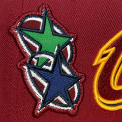 NBA Cleveland Cavaliers x Billie Eilish Hardwood Classics Patch Snapback Hat sale