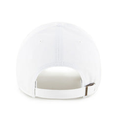 NHL White Washington Capitals '47 Alternate Clean Up Adjustable Hat
