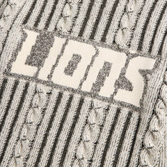 Off Season x NFL Unisex Cable Knit Sweater - Detroit Lions