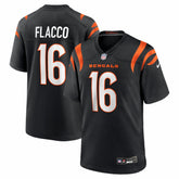 Joe Flacco Team Game Jersey - Cincinnati Bengals
