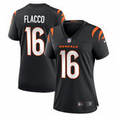 Joe Flacco Women's Team Game Jersey - Cincinnati Bengals