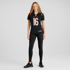Joe Flacco Women's Team Game Jersey - Cincinnati Bengals
