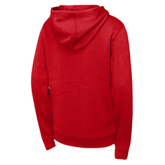 MLB St. Louis Cardinals Outerstuff Youth Wordmark Fleece Full-Zip Hoodie