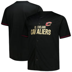 NBA Cleveland Cavaliers Big & Tall Pop Full-Button Jersey sale