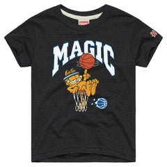 NBA Orlando Magic Garfield x Homage Youth Tri-Blend T-Shirt