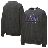 NBA Utah Jazz Throw It Back Fleece Sweatshirt