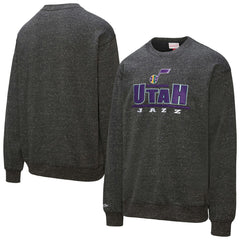 NBA Utah Jazz Throw It Back Fleece Sweatshirt