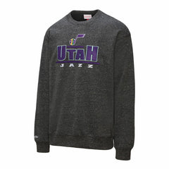 NBA Utah Jazz Throw It Back Fleece Sweatshirt