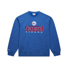 NBA Philadelphia 76ers Throw It Back Fleece Sweatshirt