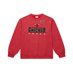 NBA Chicago Bulls Throw It Back Fleece Sweatshirt sale