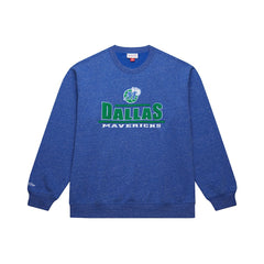 NBA Dallas Mavericks Throw It Back Fleece Sweatshirt sale