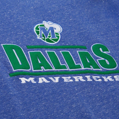 NBA Dallas Mavericks Throw It Back Fleece Sweatshirt sale