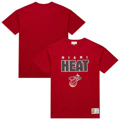 NBA Miami Heat Hardwood Classics Throw It Back Premium T-Shirt