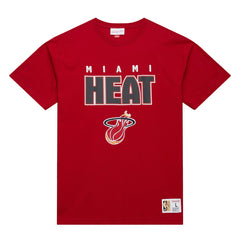 NBA Miami Heat Hardwood Classics Throw It Back Premium T-Shirt