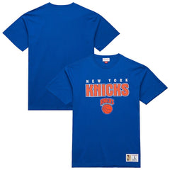 NBA New York Knicks Hardwood Classics Throw It Back Premium T-Shirt