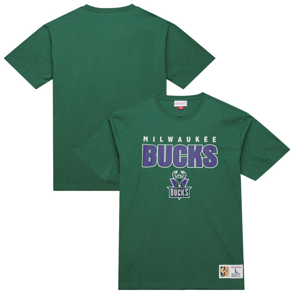 NBA Milwaukee Bucks Hardwood Classics Throw It Back Premium T-Shirt