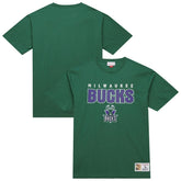 NBA Milwaukee Bucks Hardwood Classics Throw It Back Premium T-Shirt